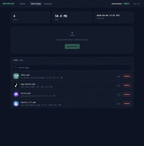 Screenshot 2026-03-06 at 14-56-25 Main Repo — DietDroid
